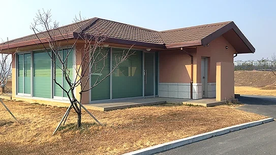 아산 경찰교육원 체력단련장 이미지 4